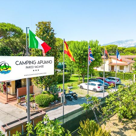 Camping Apuano Marina di Massa Exteriér fotografie