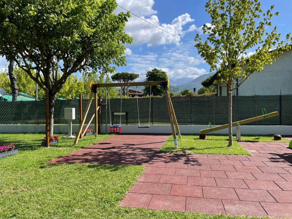 Camping Apuano Marina di Massa Exteriér fotografie