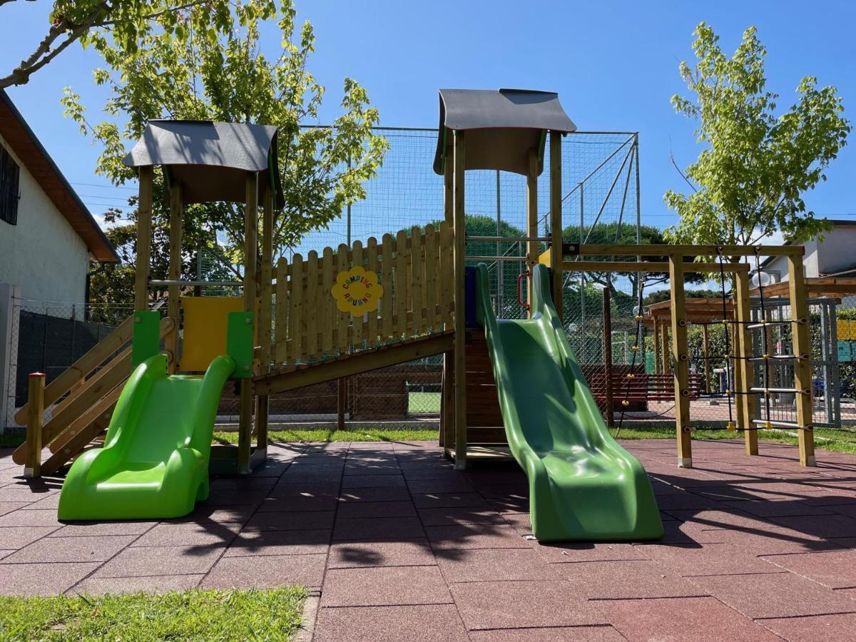 Camping Apuano Marina di Massa Exteriér fotografie