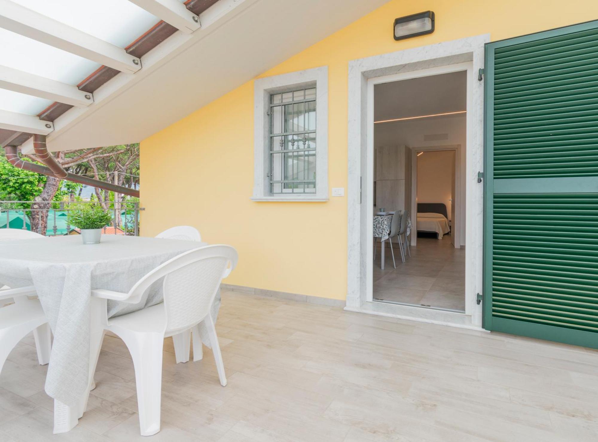 Camping Apuano Marina di Massa Exteriér fotografie