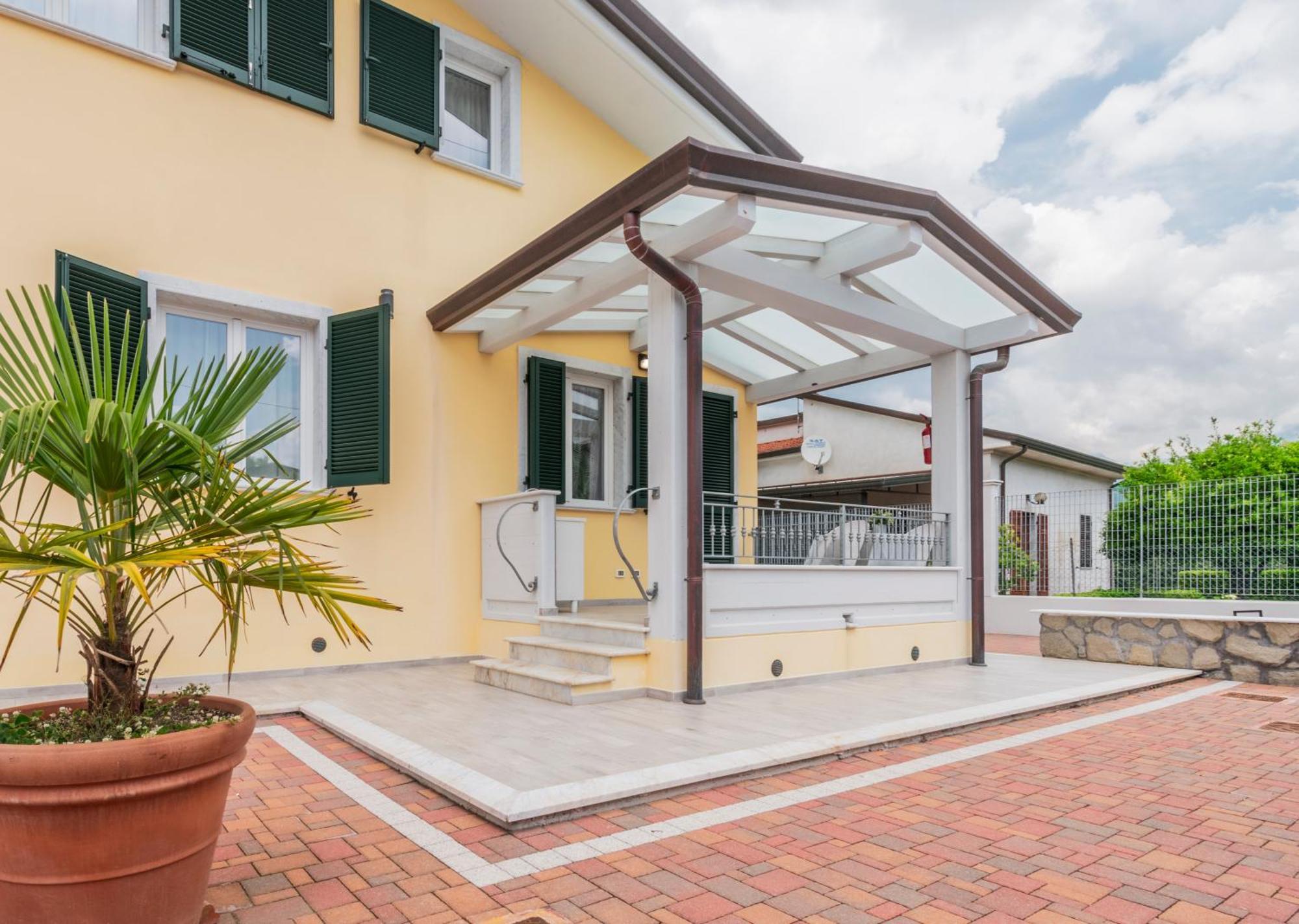 Camping Apuano Marina di Massa Exteriér fotografie