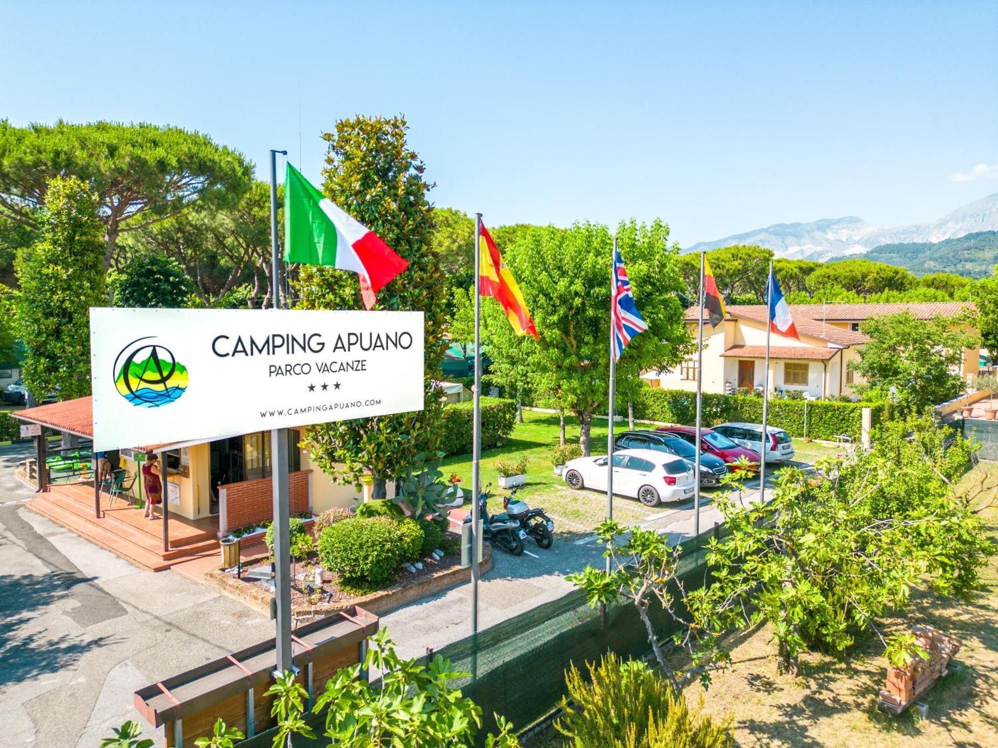 Camping Apuano Marina di Massa Exteriér fotografie