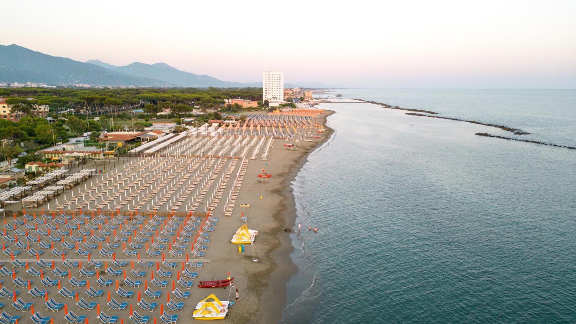 Camping Apuano Marina di Massa Exteriér fotografie