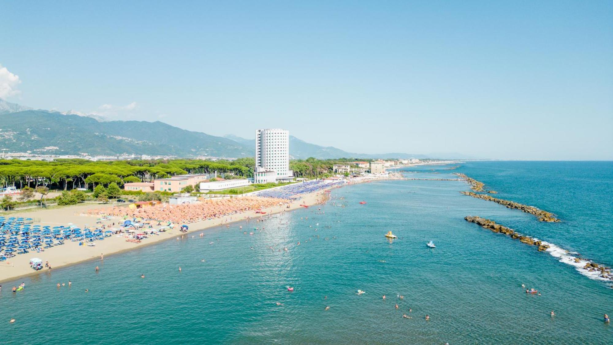 Camping Apuano Marina di Massa Exteriér fotografie