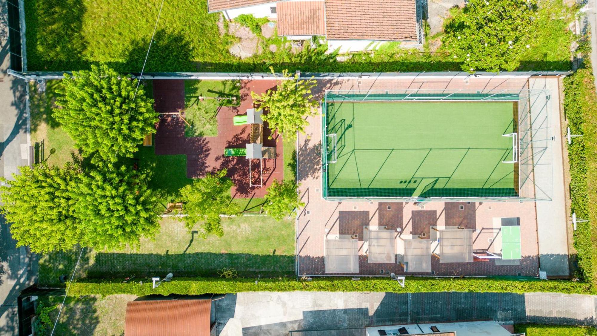 Camping Apuano Marina di Massa Exteriér fotografie
