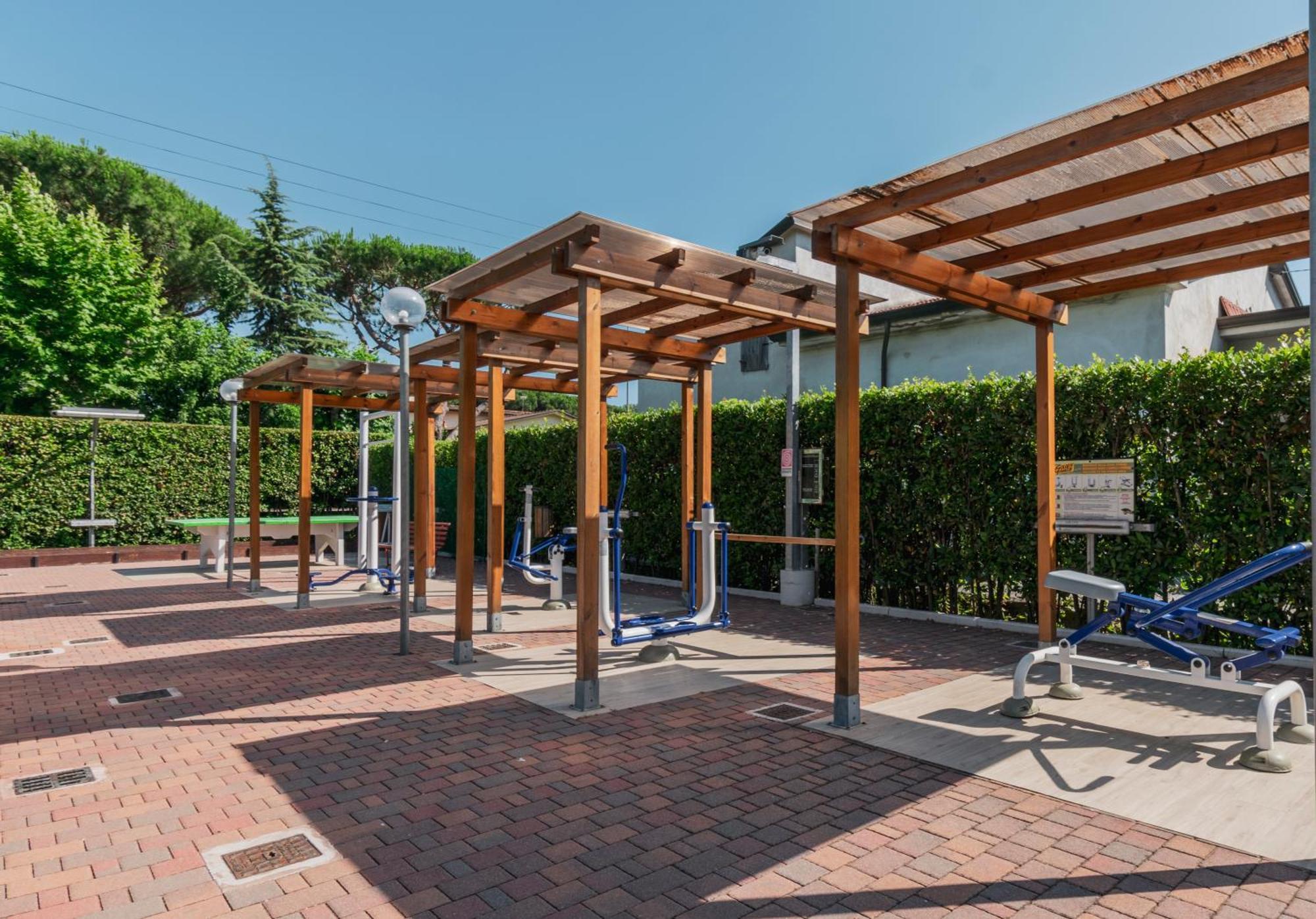 Camping Apuano Marina di Massa Exteriér fotografie