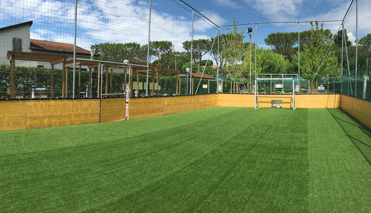 Camping Apuano Marina di Massa Exteriér fotografie