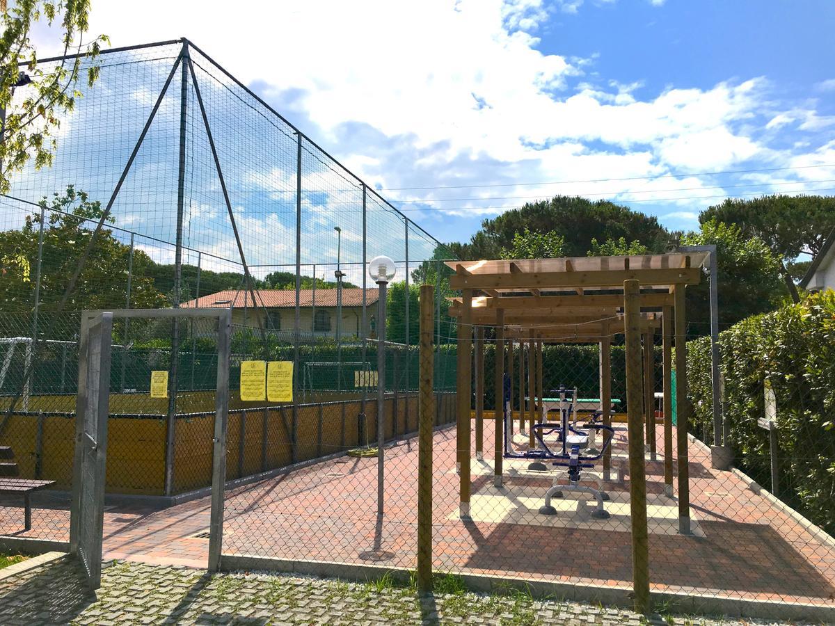Camping Apuano Marina di Massa Exteriér fotografie