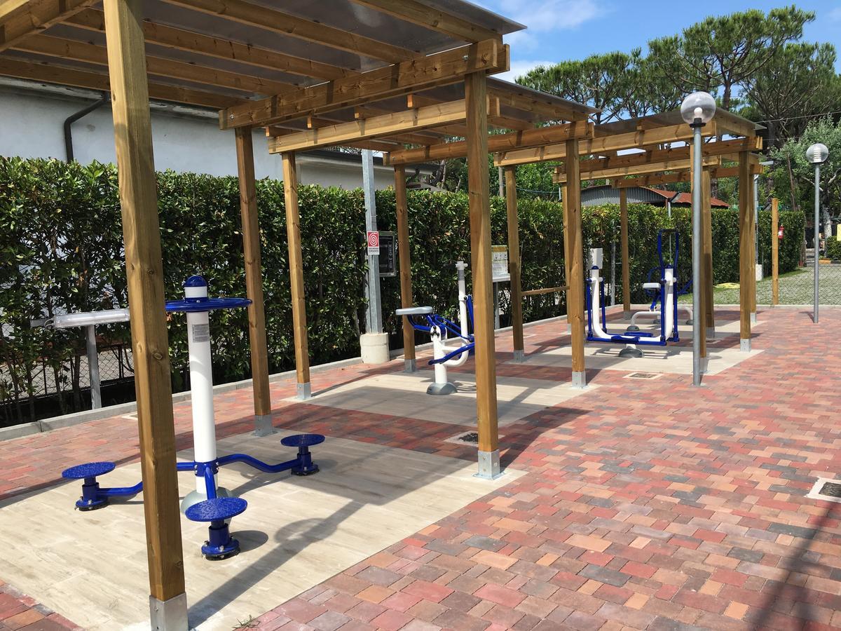 Camping Apuano Marina di Massa Exteriér fotografie